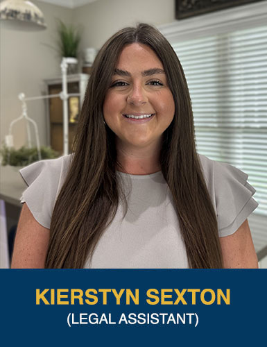 Kierstyn Sexton Legal Assistant - Sexton Weldon Law Firm.
